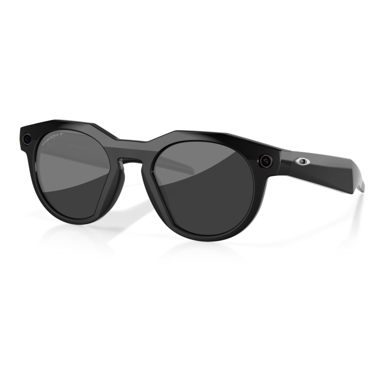 Oakley Sunglasses Meta Hstn 800203 polarized (Lens colour: Prizm Black Polarized) black - 1 pair of glasses with hard case